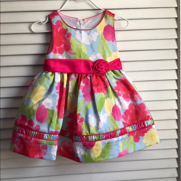 American Princess Other - Gorgeous floral dress, NWT